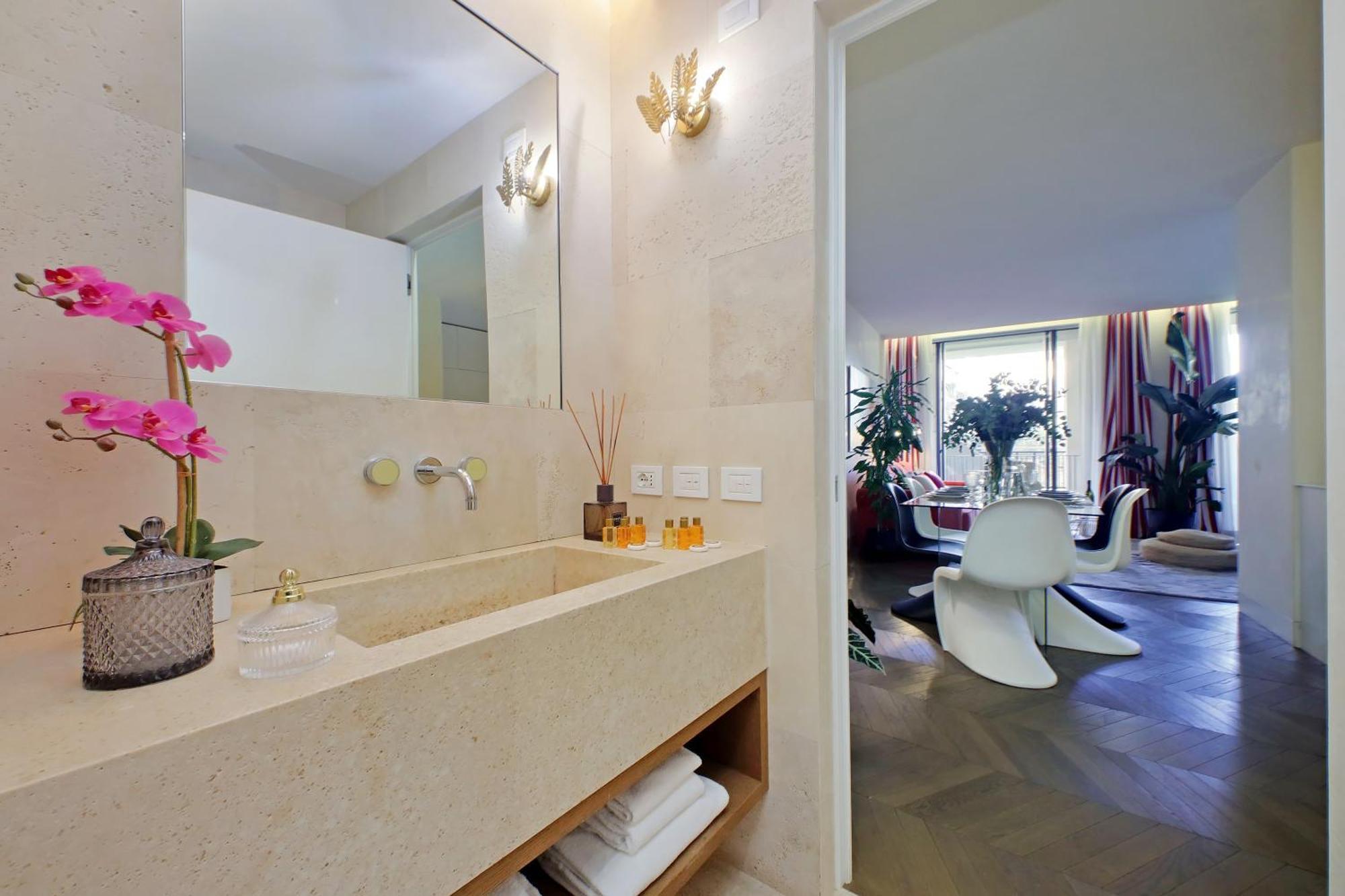 Luxury Domus Apartment 2 ローマ エクステリア 写真