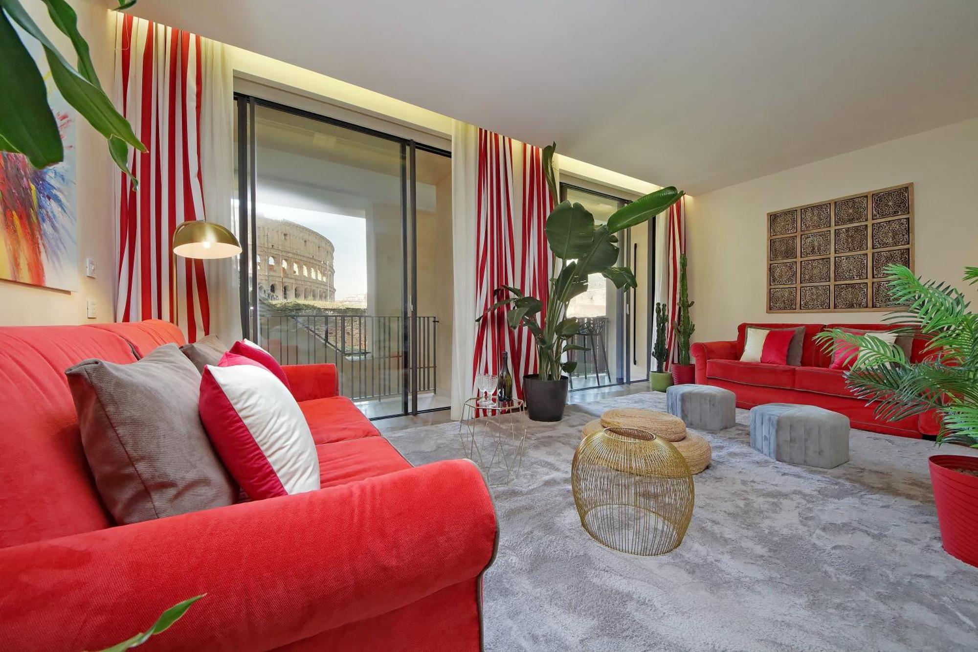 Luxury Domus Apartment 2 ローマ エクステリア 写真