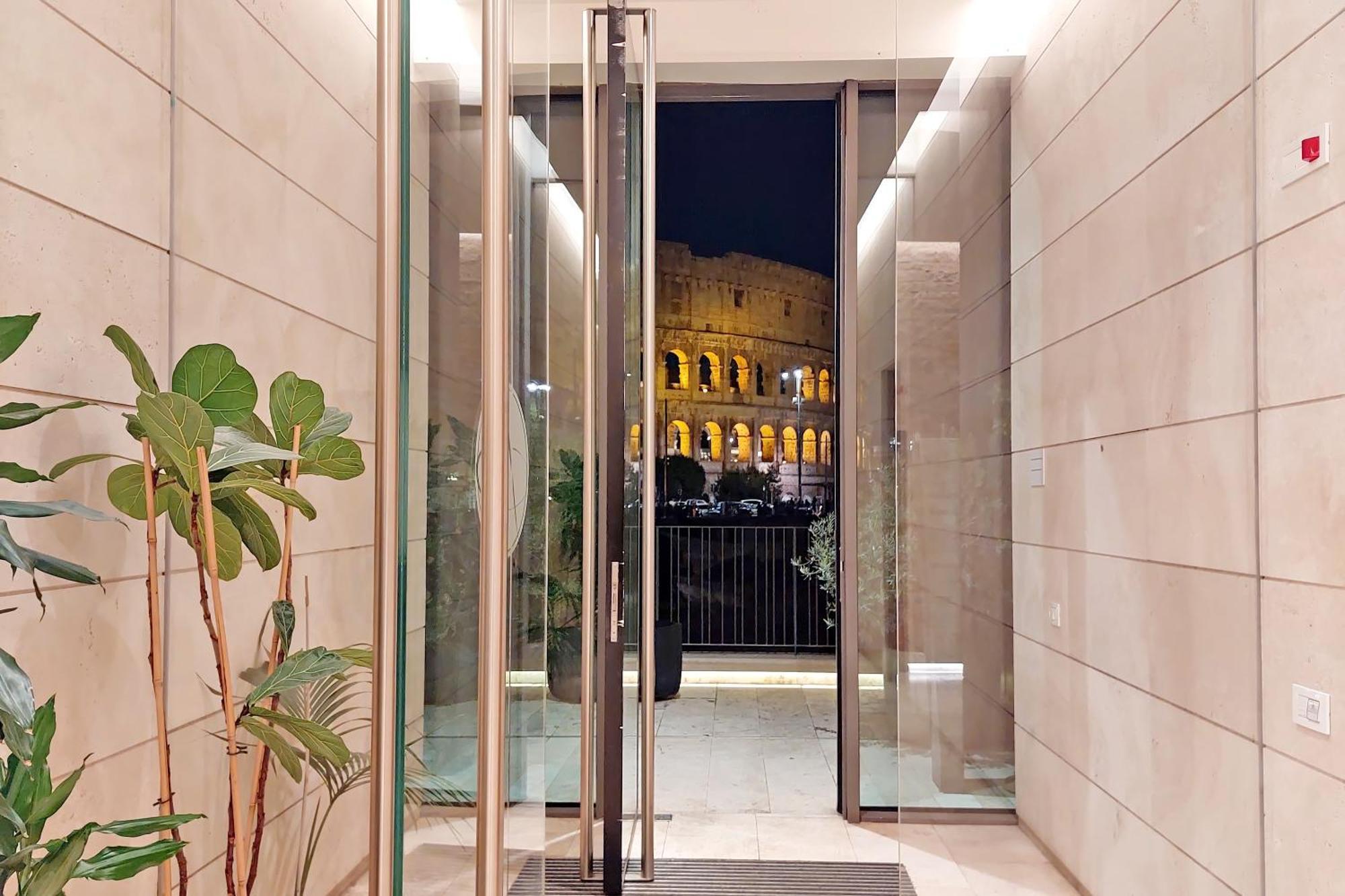 Luxury Domus Apartment 2 ローマ エクステリア 写真