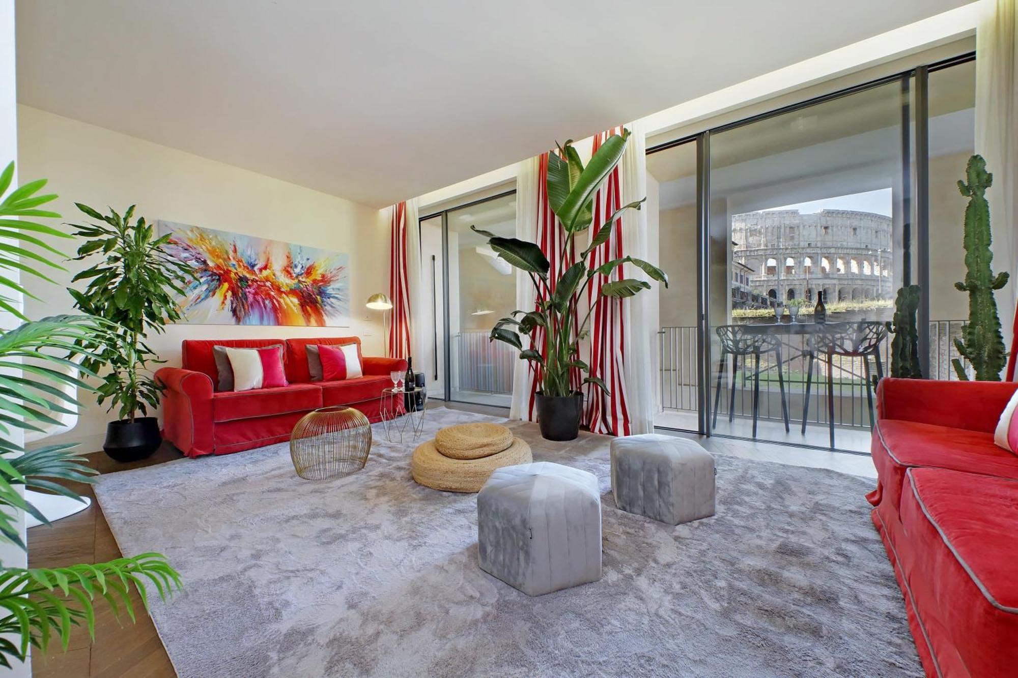Luxury Domus Apartment 2 ローマ エクステリア 写真