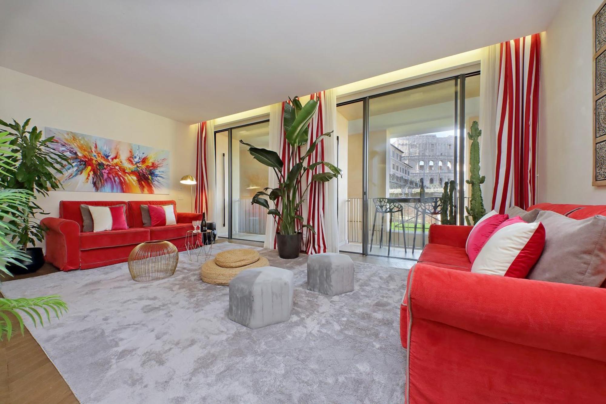 Luxury Domus Apartment 2 ローマ エクステリア 写真