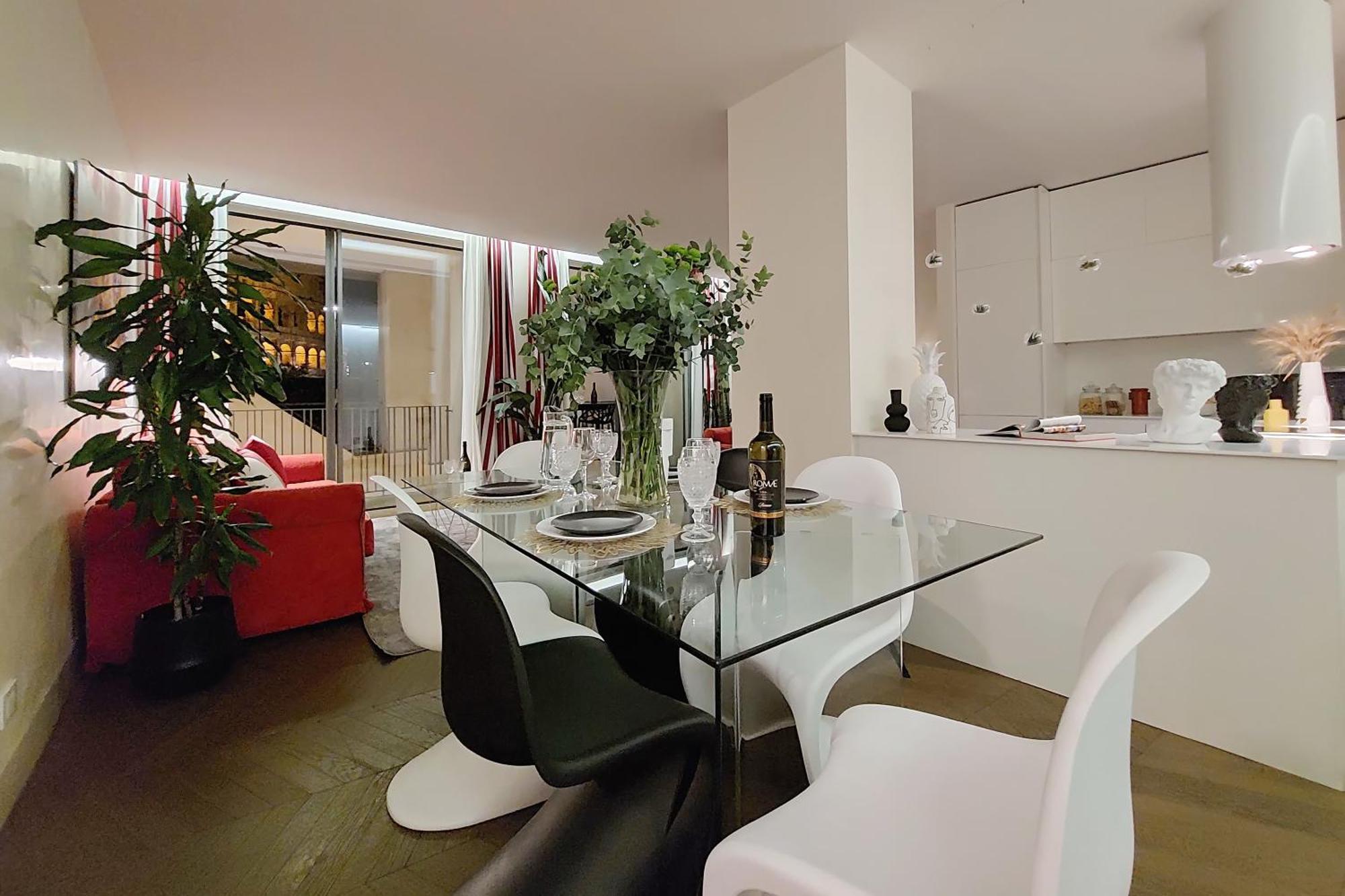Luxury Domus Apartment 2 ローマ エクステリア 写真